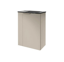 Waschtischunterschrank FACKELMANN SBC rechts BxHxT 440 x 600 mm x 243 mm Frontfarbe cubanit grey matt 86070