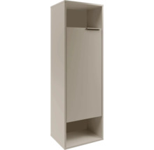 Midischrank FACKELMANN B.Paris BxHxT 402 x 1257 mm x 320 mm Frontfarbe cubanit grey matt 77435