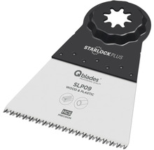 Q-Blades SLP09 Sägeblatt für Holz und Kunststoff mit Starlock Plus Aufnahme