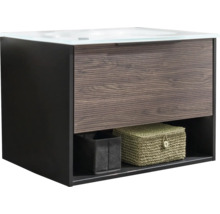 Waschtischunterschrank mit Schublade und Ablage