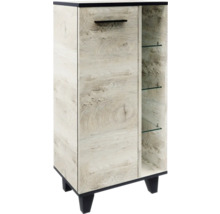 Midischrank FACKELMANN TE-A BxHxT 470 x 942 mm x 320 mm Frontfarbe eiche natur matt 85927