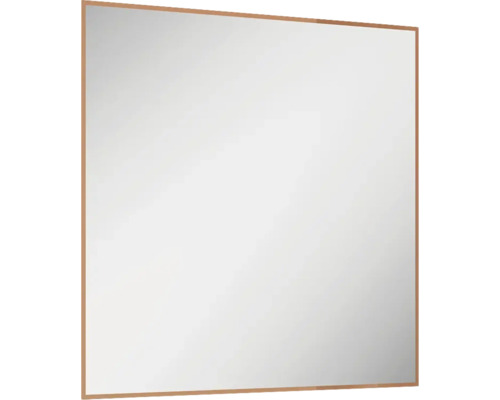 Jungborn LED Rahmenspiegel Square BxHxS 80x80x3 cm rosegold