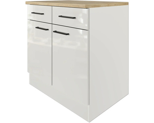 Küchenunterschrank mit Schubladen und Türen
