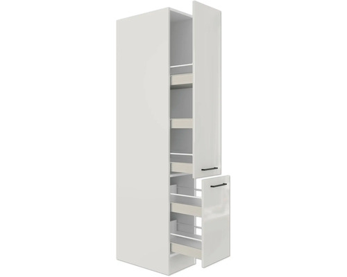 Küchenschrank mit Auszügen zur Aufbewahrung