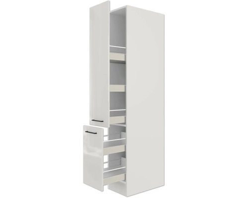 Küchenschrank mit Auszügen für mehr Stauraum