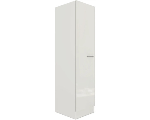 Weißer Hochschrank mit Griff für Badezimmer