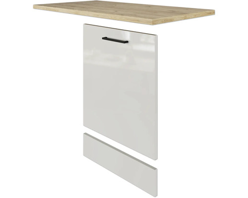 Küchenunterschrank mit Arbeitsplatte und Griff