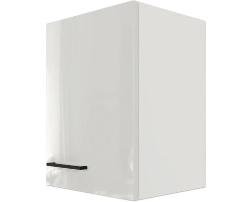 Weißer Hängeschrank mit Griff