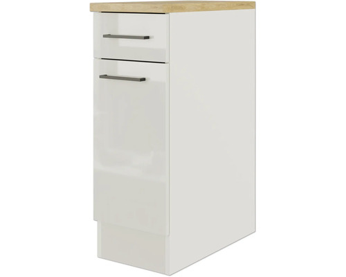 Schrank mit zwei Schubladen und Arbeitsplatte