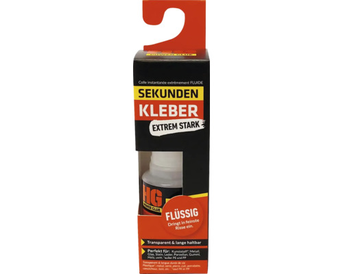 HG Power Glue Sekundenkleber flüssig 20g