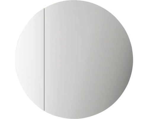 Spiegelschrank DSK Picasso 60 x 8,9 x 60 cm weiß 1-türig LED IP 24