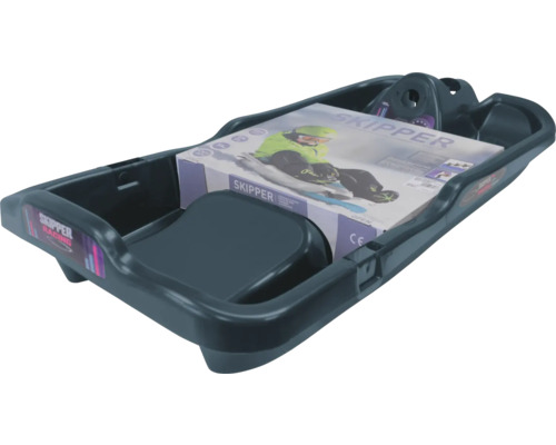 Kunststoffschlitten mit Verpackung