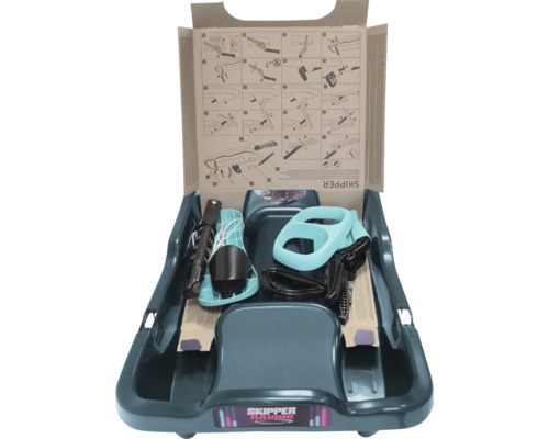 Ski-Bob mit Montageanleitung im Karton