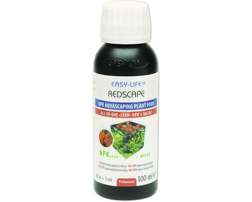 Aquariumpflanzendünger Easy Life RedScape hochkonzentrierter NPK + Mikrodünger 100 ml