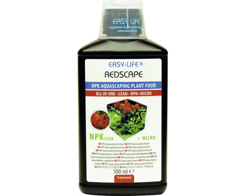 Aquariumpflanzendünger Easy Life RedScape hochkonzentrierter NPK + Mikrodünger 500 ml