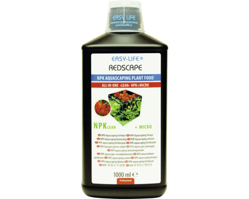 Aquariumpflanzendünger Easy Life RedScape hochkonzentrierter NPK + Mikrodünger 1000 ml
