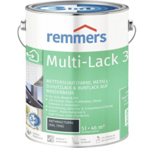Remmers Multi-Lack 3in1 Anthrazitgrau Farbeimer 5 Liter