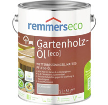 Remmers Eco Gartenholzöl im Metalleimer, 5 Liter, geeignet für Gartenmöbel und Terrassen