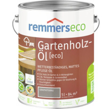 Remmers Eco Gartenholzöl Graphitgrau im Metalleimer