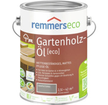 Remmers Eco Gartenholzöl Graphitgrau, 2,5 Liter Dose