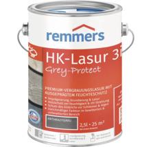 Remmers HK-Lasur 3in1 Anthrazitgrau Holzschutzlasur Dose