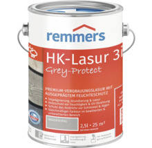 Remmers HK-Lasur grey protect wassergrau 2,5 l