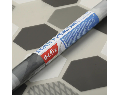 D-c-fix Static Premium Folie, statisch haftend, transparente Dekorationsfolie