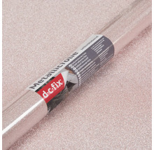 d-c-fix® Klebefolie Metallic Glitter rose pink 150x45 cm