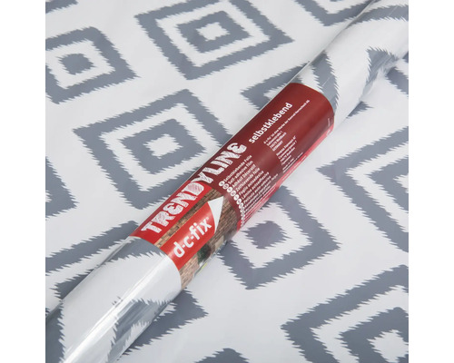 Rolle selbstklebende Dekorfolie mit geometrischem Muster