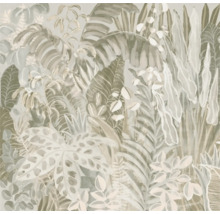 Digitaldruck Vlies 366679 Schöner Wohnen Blätter grün 6-tlg. 318 x 300 cm