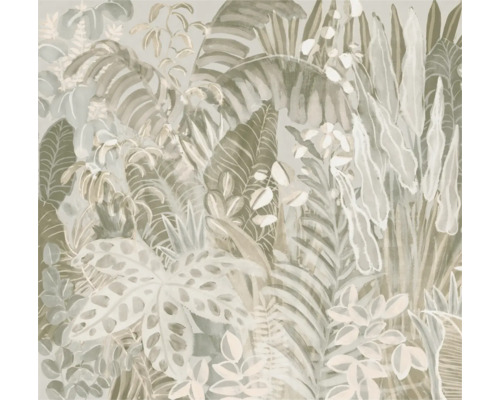 Digitaldruck Vlies 366679 Schöner Wohnen Blätter grün 6-tlg. 318 x 300 cm Digitaldruck Vlies 366679 Schöner Wohnen Blätter grün 6-tlg. 318 x 300 cm
