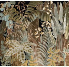 Digitaldruck Vlies 366686 Schöner Wohnen Blätter grün 6-tlg. 318 x 300 cm