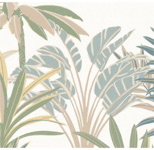 Illustration von tropischen Pflanzen