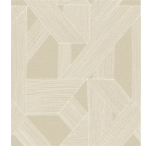 Digitaldruck Vlies 366792 Schöner Wohnen Grafik beige 5-tlg. 265 x 300 cm