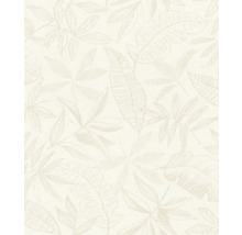 Vliestapete 600568 Schöner Wohnen Blätter creme