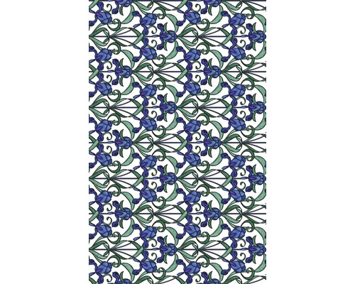 Dekoratives Muster mit Blumenmuster für Wohnraumgestaltung