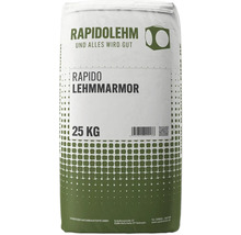 Sack Rapidolehm Lehmmarmor 25 kg