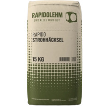 Beutel Rapidolehm Strohhäcksel, 15 Kilogramm