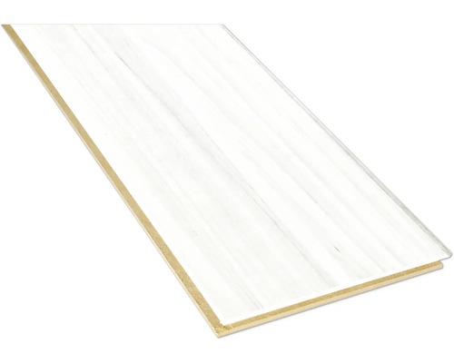 Laminatbodenplatte im Detail