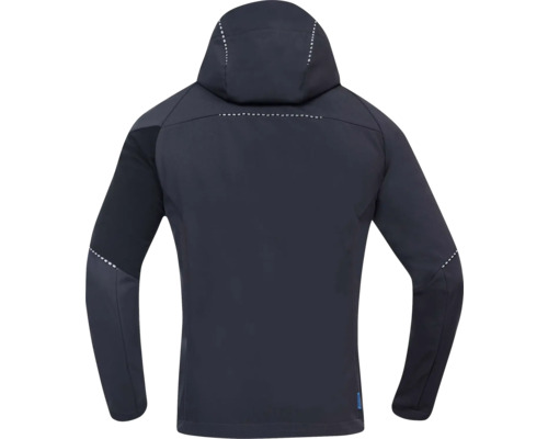 Jacke mit Kapuze, Rückansicht