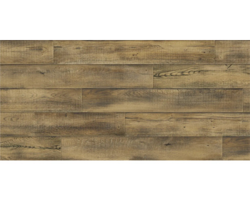 Holzfußboden mit natürlicher Holzmaserung