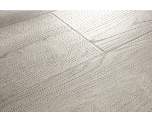 Nahaufnahme von Laminatboden mit Holzstruktur