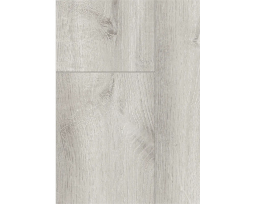 Helle Laminatbodenplatten mit Holzstruktur