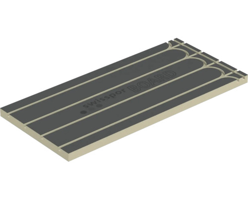 swissporBOARD Calore Fussbodenheizelement 1240 mm x 600 mm x 40 mm