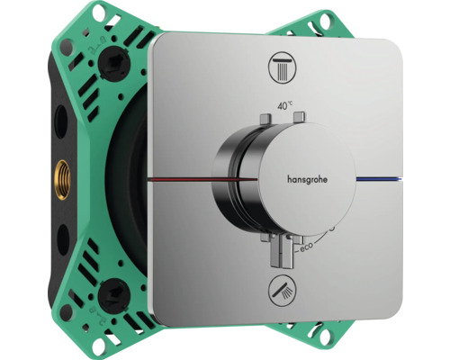 Hansgrohe Unterputz Thermostatarmatur für Dusche und Badewanne