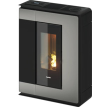FreePoint Pelletkaminofen mit Sichtfenster