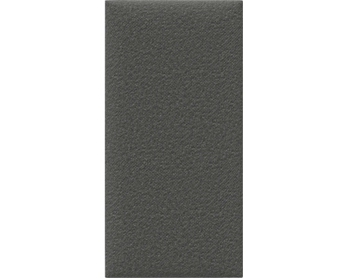 Dunkle Feinsteinzeugfliese mit leichter Textur