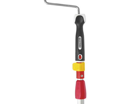 Farbroller mit Teleskopstiel für Malerarbeiten