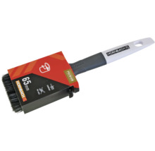 HORNBACH 2 Zonen Flachpinsel Lack 65 mm