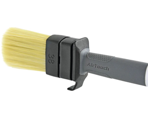 Flachpinsel mit Kunststoffgriff, 38 Millimeter